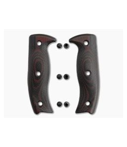 ESEE Blood Red/Black G10 3D Handles for ESEE 5 - ESEE5-3D-004 1