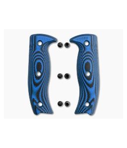 ESEE Blue/Black G10 3D Handles for ESEE 5 - ESEE5-3D-008 1