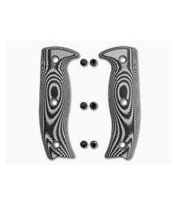 ESEE Gray/Black G10 3D Handles for ESEE 6 - ESEE6-3D-002 1