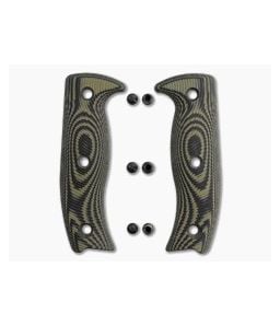 ESEE OD Green/Black G10 3D Handles for ESEE 6 - ESEE6-3D-003 1