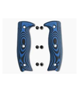 ESEE Blue/Black G10 3D Handles for ESEE 6 - ESEE6-3D-008 1