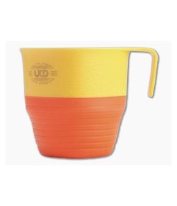 UCO Gear Camp Cup Collapsible Mug Retro Sunrise - UCO-F-C-1PK-SUNRISE 1