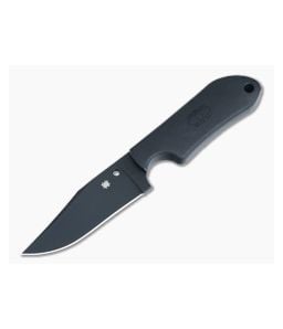 Spyderco Street Beat Lightweight Black Fixed FB15PBBK - SP-FB15PBBK 1