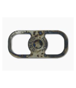 ESEE Fire Steel True Flint Striker w/Container Tin - ESEE-FIRE-STEEL 1