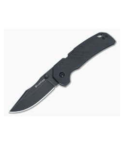 Cold Steel Engage Atlas Lock 3" Black Stonewashed AUS10A Black GFN Folder FL-30DPLC-10B - CS-FL-30DPLC-10B 1