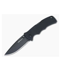 Cold Steel Verdict Tri-Ad Lock Folder Black G-10 Handle AUS10A Spear Point Blade FL-C3SP10A - CS-FL-C3SP10A 1