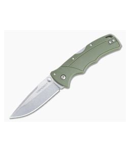Cold Steel Verdict Spear Point Stonewashed 4116SS OD Green GFN Tri-Ad Lock Folder FL-C3SPSSODG - CS-FL-C3SPSSODG 1
