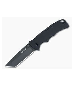 Cold Steel Verdict Tri-Ad Lock Folder Black G-10 Handle AUS10A Tanto Point Blade FL-C3T10A - CS-FL-C3T10A 1