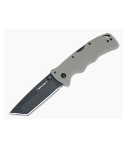Cold Steel Verdict Tri-Ad Lock Folder FDE G-10 Handle AUS10A Tanto Point Blade FL-C3T10AFDE - CS-FL-C3T10AFDE 1