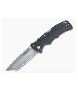 Cold Steel Verdict Tanto Stonewashed 4116SS Black GFN Tri-Ad Lock Folder FL-C3TSS - CS-FL-C3TSS 1