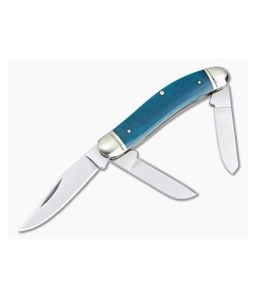 Cold Steel Traditional Gentleman's Stockman Smooth Blue Bone Slip Joint Folder - CS-FL-GSTKM-B 1