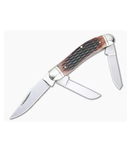 Cold Steel Traditional Gentleman's Stockman Jigged Bone Slip Joint Folder - CS-FL-GSTKM-J 1