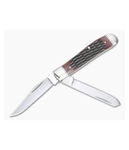 Cold Steel Traditional Mini Trapper Jigged Bone Slip Joint Folder - CS-FL-MTRPR-J 1