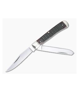 Cold Steel Traditional Trapper Jigged Bone Slip Joint Folder - CS-FL-TRPR-J 1