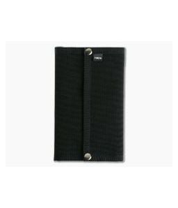 Arc Company The Frontier Bi-Fold EDC Notebook Case Black - ARC-FRONTIER-BK 1