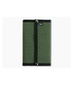 Arc Company The Frontier Bi-Fold EDC Notebook Case Green - ARC-FRONTIER-GR 1