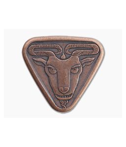 Shire Post Mint Game of Thrones Black Goat of Qohor Coin Copper - SPM-GM-QR-01 1