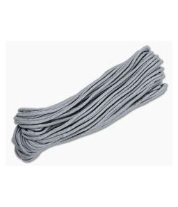 550 Paracord Silver Gray 100 Feet - AC-GRAY100 1