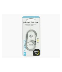 Nite Ize G-Series SlideLock #4 Carabiner - NI-GSL4-11-R6 1