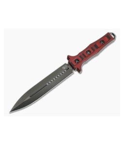 Heretic Nephilim Red/Black G10 Black DLC Blade H003-6A-REDBLK - HRT-H003-6A-REDBLK 1
