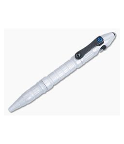 Heretic Thoth White Blizzard Ink Pen Aluminum Bolt Action H038-AL-WIN - HRT-H038-AL-WIN 1