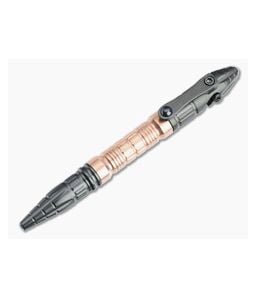 Heretic Thoth DLC Titanium Ink Pen Copper Bolt Action H038-DLC-CU - HRT-H038-DLC-CU 1