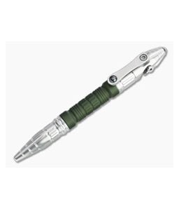 Heretic Thoth Titanium Ink Pen Green Aluminum Bolt Action H038-GRN - HRT-H038-GRN 1