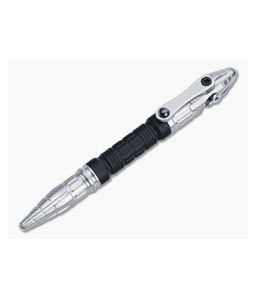 Heretic Thoth Titanium Ink Pen Black Aluminum Bolt Action H038-TI-ALUM - HRT-H038-TI-ALUM 1