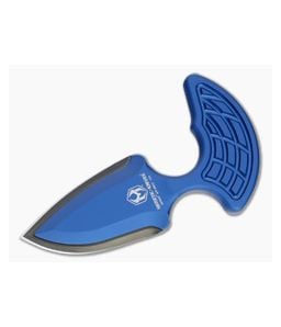 Heretic Sleight Blue Push Dagger Black DLC 20CV H050-6A-BLU - HRT-H050-6A-BLU 1