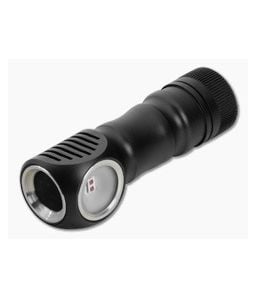 ZebraLight H504r Aluminum (Deep Red) AA Flood Headlamp Right-Angle Flashlight - ZL-H504R 1