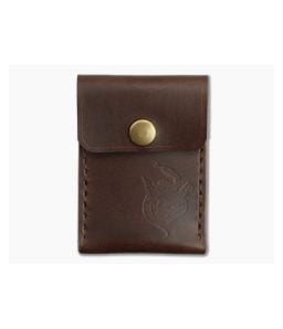 Hitch & Timber Half Hitch Brown Nut Leather Wallet - HT-HALFHITCH-BN 1