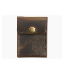 Hitch & Timber Half Hitch Crazy Horse Leather Wallet - HT-HALFHITCH-CH 1