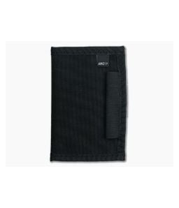 Arc Company The Heist EDC Notebook Wallet Black - ARC-HEIST-BK 1