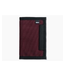 Arc Company The Heist EDC Notebook Wallet Red - ARC-HEIST-RD 1