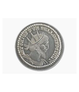 Shire Post Mint King Arthur Coin - Silver Siliqua of Arthur Pendragon - SPM-HF-ARTHUR-SV 1