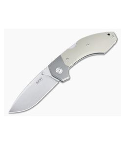 MKM Mikita x Rumici Hero Stonewashed M390 Tan G10 Advanced Back Lock Folder HR-GTTN - MKM-HR-GTTN 1