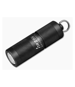 Olight i1R 2 Pro Black 180 Lumens USB-C Rechargeable Key Chain Flashlight - OL-I1R-2-PRO-BLK 1