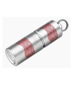 Olight i1R 2 Pro Flow Silver USB-C Rechargeable Keychain Flashlight - OL-I1R-2-PRO-FLOW 1