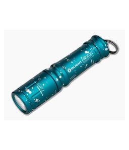 Olight i3E EOS 19th Anniversary Edition Teal Keychain Flashlight - OL-I3E-19TH 1