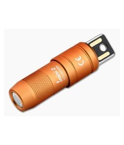 Olight iMini 2 Mini Flashlight Orange - OL-IMINI-2-ORG 1