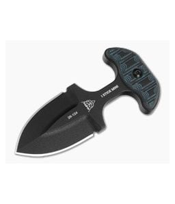 TOPS I-Stick Mini Blue/Black G10 1075 Push Dagger (2.75" Blade) ISTKM-01 - TP-ISTKM-01 1