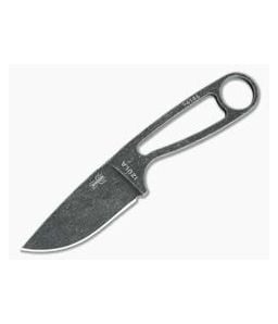 ESEE Izula Black Oxide Fixed Blade Neck Knife - ESEE-IZULA-B-BO 1