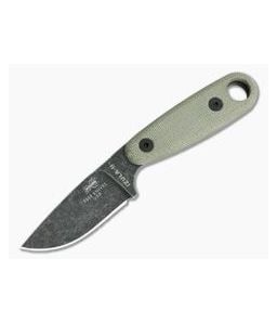 ESEE Izula II Black Oxide with Sheath - ESEE-IZULA-II-B-BO 1