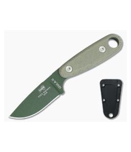 ESEE Izula II OD Green with Sheath - ESEE-IZULA-II-OD 1