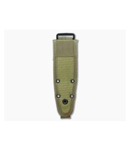 ESEE Izula MOLLE Back for Izula and Candiru Models Khaki - ESEE-IZULA-MOLLE-BACK-K 1