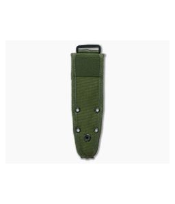 ESEE Izula MOLLE Back for Izula and Candiru Models Olive Drab - ESEE-IZULA-MOLLE-BACK-OD 1