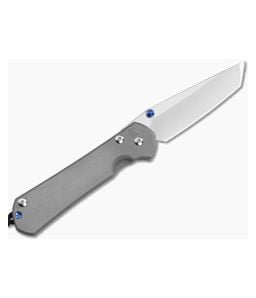 Chris Reeve Large Sebenza 31 Left Hand Tanto MIM Clip - CRK-L31-1011-139 1