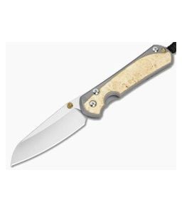 Chris Reeve Large Sebenza 31 Magnacut Insingo Box Elder - CRK-L31-1126-011 1