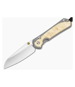 Chris Reeve Large Sebenza 31 Magnacut Insingo Box Elder - CRK-L31-1126-015 1