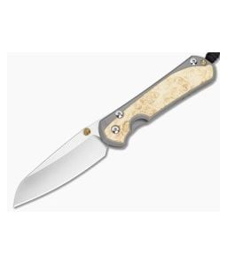 Chris Reeve Large Sebenza 31 Magnacut Insingo Box Elder - CRK-L31-1126-016 1